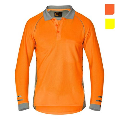 long sleeve polo shirts workwear